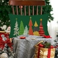 thumbnail image 5 of Red Green Christmas Pillow Covers 12x20 Inch Set of 2 Christmas Tree Xmas Farmhouse Decoration Pillow Cases New Year Winter Holiday Cotton Linen Cushion Cover for Home Sofa Couch Decor, 5 of 6