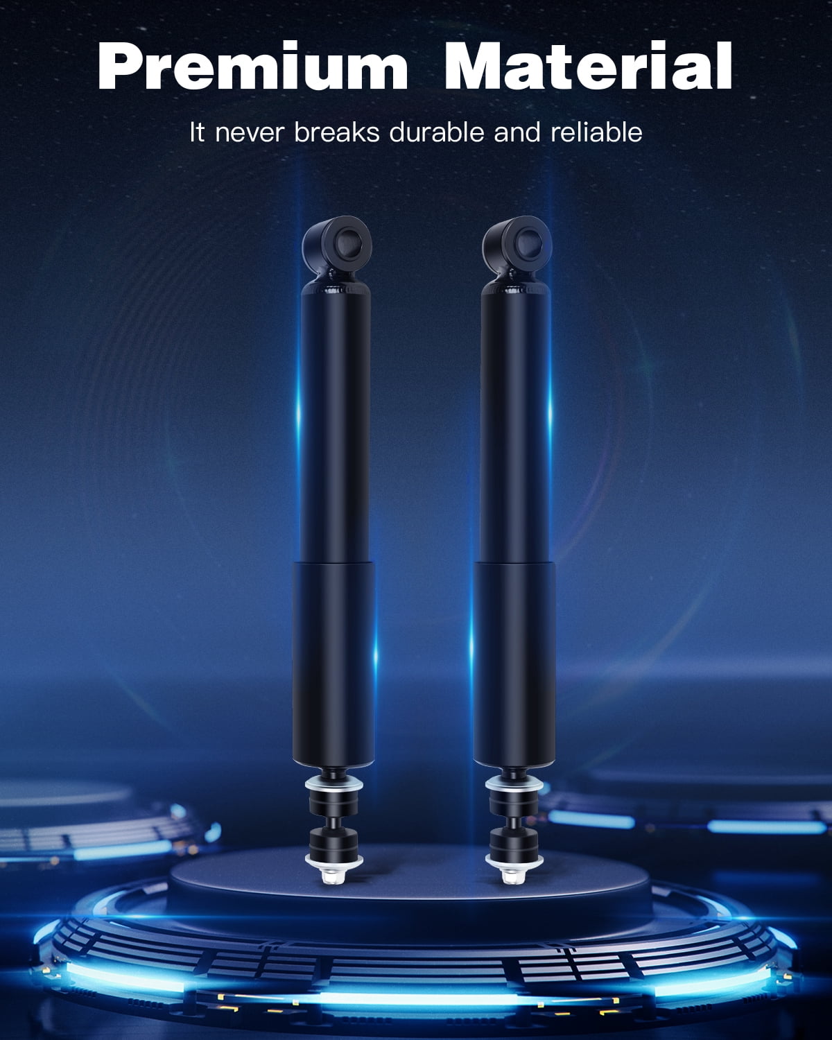 Shocks,ECCPP Front Rear Shocks Absorbers 4Runner for Toyota Fits 1984-1989 for Toyota 4Runner,1986 1987 19881989 1990 1991-1995 for Toyota Pickup Auto Shocks Gas Struts 344202 344428 KG5462 (Set of 4)