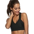 thumbnail image 2 of Women's High Impact Workout Running Support Underwire Sports Bras Seamless Yoga Bra, 2 of 7