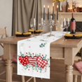 thumbnail image 2 of Table Runners 108 Inches Long Dress Scarves, Valentine's Day Farmhouse Coffee/Dining/Kitchen Table Runner for Living Room, Red Love Heart Eucalyptus Watercolor 13x108 Inch, 2 of 9