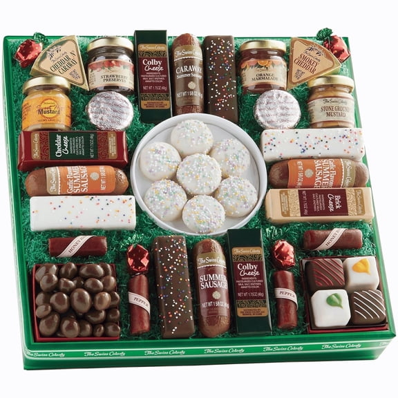 The Swiss Colony 27 Spring Favorites Food Gift Set