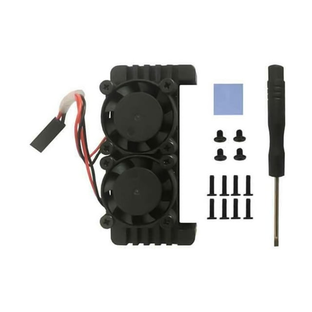 MesaSe For Raspberry Pi Zero 2 W Aluminum Alloy Case Port Alignment WiFi Signal Friendly Thermal Pad for Heat Dissipation