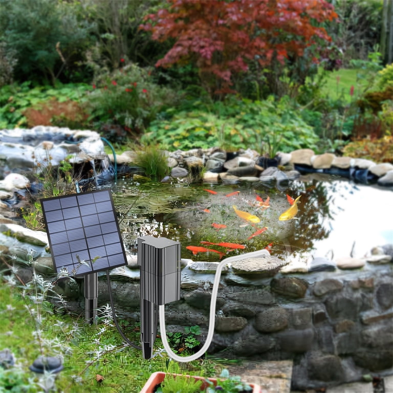 fish pond pump accessories 7 x 7 Garden Kits *6.5 in Sunsun High Flow Fish Pond