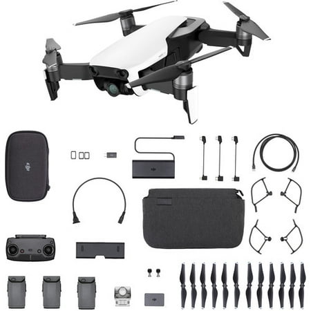 Dji Mavic Air Drone Fly More Combo - Arctic White (Best Price Dji Spark Fly More)