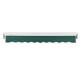 thumbnail image 5 of Awntech 18 Ft Destin Manual Heavy Duty Patio Retractable Awning with Protective Hood (216in x 10.38in x 120in), Forest, 5 of 8