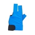 thumbnail image 1 of Guante de billar Zulema 3 dedos antideslizante para entrenar en interiores Azul, 1 of 8