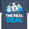thumbnail image 3 of Mickey & Friends - The Real Deal - Men's Short Sleeve Graphic T-Shirt, 3 of 5