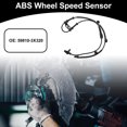 thumbnail image 2 of Unique Bargains ABS Wheel Speed Sensor Front Left ABS Sensor Anti-lock Braking System Sensor No.59810-3X320 for Hyundai Elantra 2012-2016, for Hyundai Elantra Coupe, 2 of 7