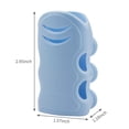 thumbnail image 2 of Soporte para cabezal de ducha,Soporte de cabezal de ducha Ventosa Soporte de cabezal de ducha de man CACAGOO Azul, 2 of 7