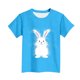 thumbnail image 4 of Manga Corta Crop Top para Niños Niños Pascua Impresa Gráfica Tee Cuello Redondo Casual Versátil 3-14 Años, 4 of 5