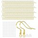 thumbnail image 1 of Ganchos para hacer aretes,Suministros para hacer joyas y aretes Poste para aretes,Partes traseras transparentes para aretes Kit de pines para dijes de bricolaje,Conjunto hipoalergénico de, 1 of 3