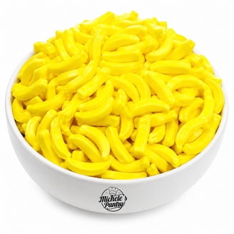 raz banana candy flavor Bananas Runts Candy - 1200 psc 1.7 lb Hard Candy Bulk Gumball Machine  Refills