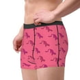 thumbnail image 2 of Pofeuu Leopard Print Print Men’s Boxer Briefs, Moisture-Wicking Underwear, Regular,Trunk-Small, 2 of 5