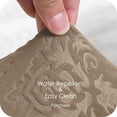 thumbnail image 6 of Chair Covers for Dining Chairs Set of 4,Velvet Beige Stretch Dining Room Chair Cover Kitchen Parsons Chair Slipcovers (Pack of 4, Velvet Beige), 6 of 6