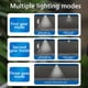 thumbnail image 4 of Luces solares para exteriores [3 modos de funcionamiento], luces solares con clip, luces de seguridad solares, luces con sensor de movimiento, luces inalámbricas IP65 para exteriores, luces decorativa, 4 of 8