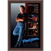 Road House 28x40 Large Walnut Ornate Wood Framed Canvas Movie Poster Art