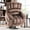 Plush-brown, variant on MEETWARM Large Power Lift Electric Recliner Chair with Massage and Heat, Overstuffed Wide Recliner for Elderly Big People, Plush Fabric Recliners with 2 Remote Controls, USB Ports, Side Pockets（Gray）