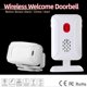 thumbnail image 1 of Split Infrared Electronic Welcome Device Sensor Store Hello Welcome to the Sensor Doorbell, 1 of 3