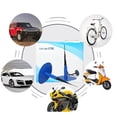 thumbnail image 2 of 24pcs Tyre Puncture Repair Tubeless Wired Mushroom Plug Patch Kit 6mm Universal, 2 of 7