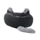 thumbnail image 4 of Cama cálida para gatos y perros con forma de orejas de animales, cojín decorativo y nido cómodo para mascotas. Gris 70cm, 4 of 9