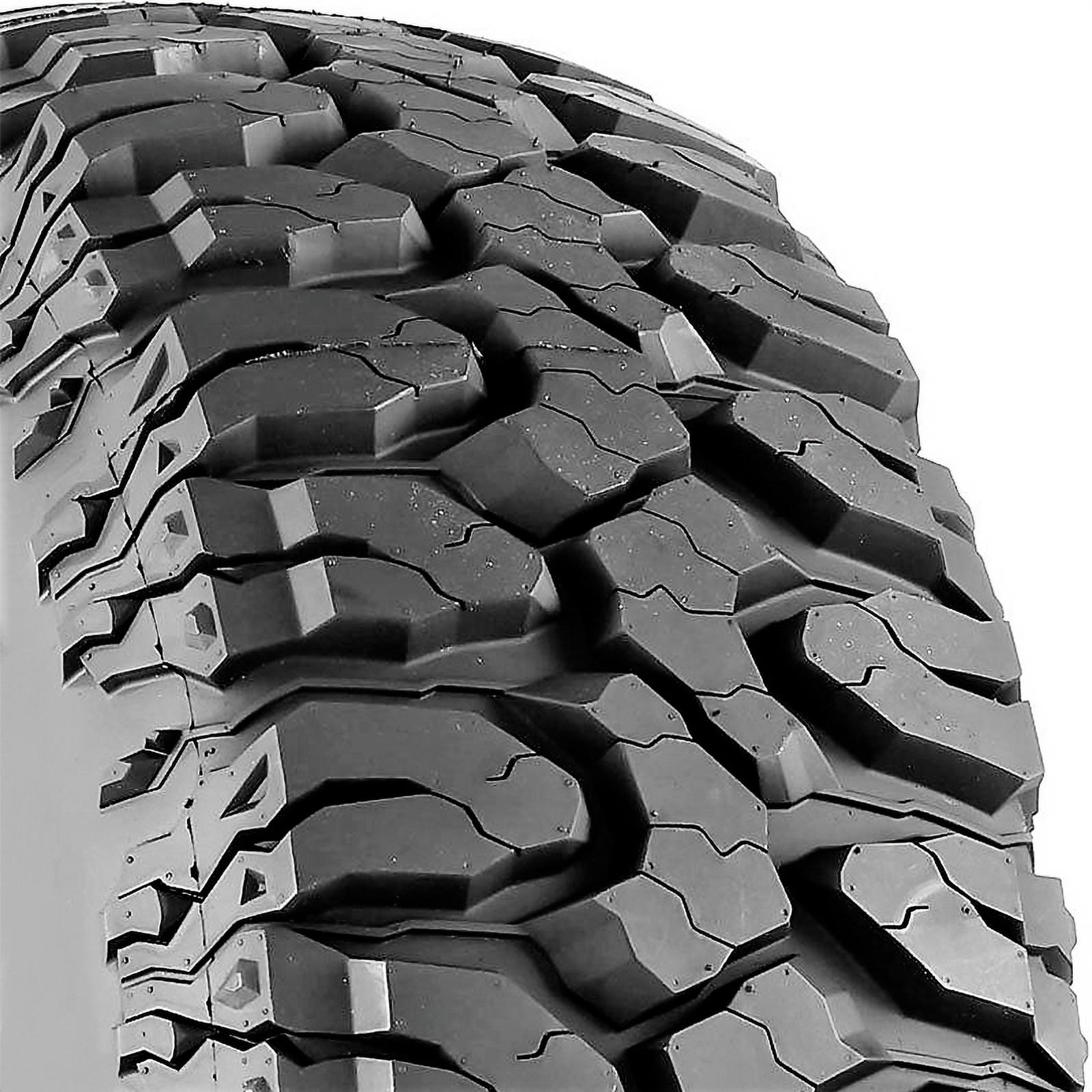 Pair of 2 (TWO) Milestar Patagonia M/T LT 295/60R20 Load E 10 Ply MT Mud Tires - image 2 of 3