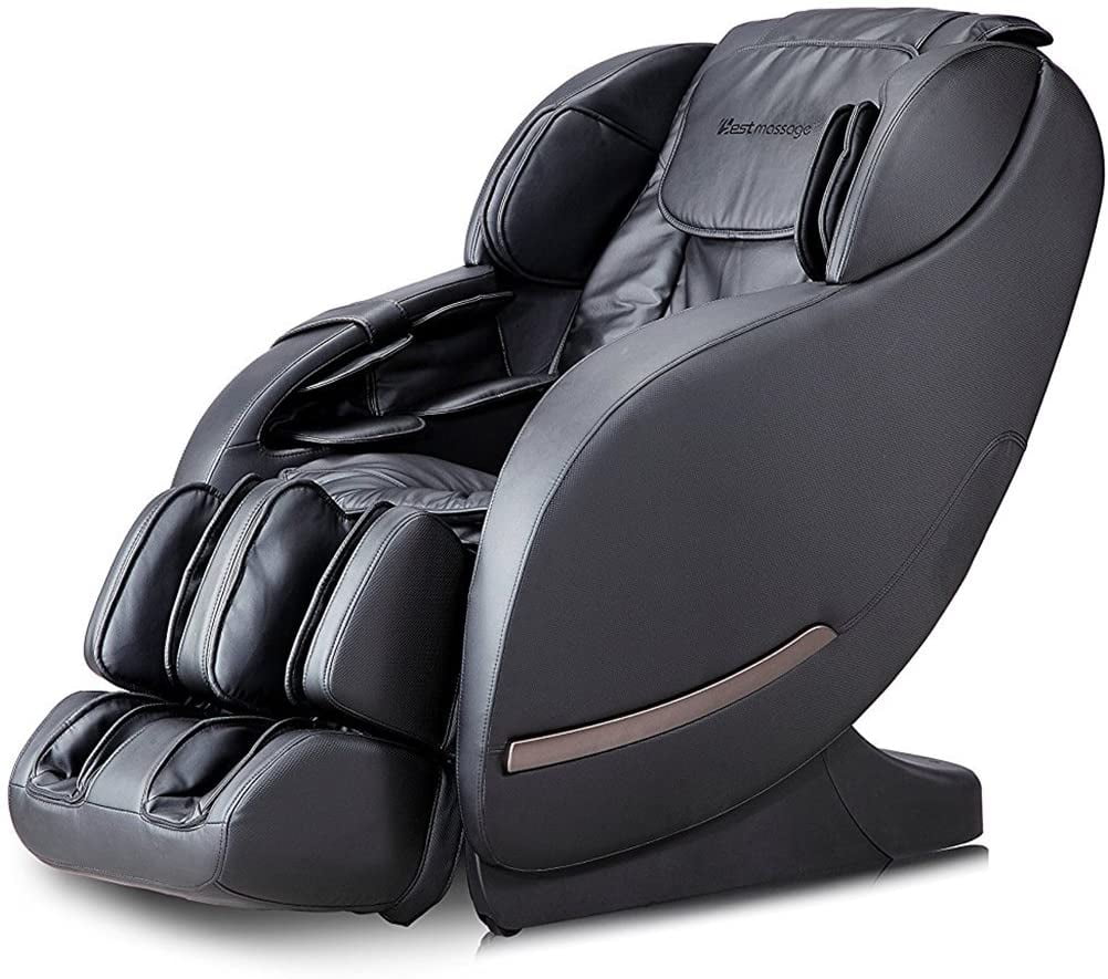 Electric Full Body Shiatsu Massage Chair Foot Roller Zero Gravity W Heat Walmart Canada