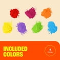 thumbnail image 3 of Chameleon Colors Rainbow Color Powder, 7 Colors of Holi Color, 7 Pounds (1 Pound per Bag), Pack of 7, 3 of 7