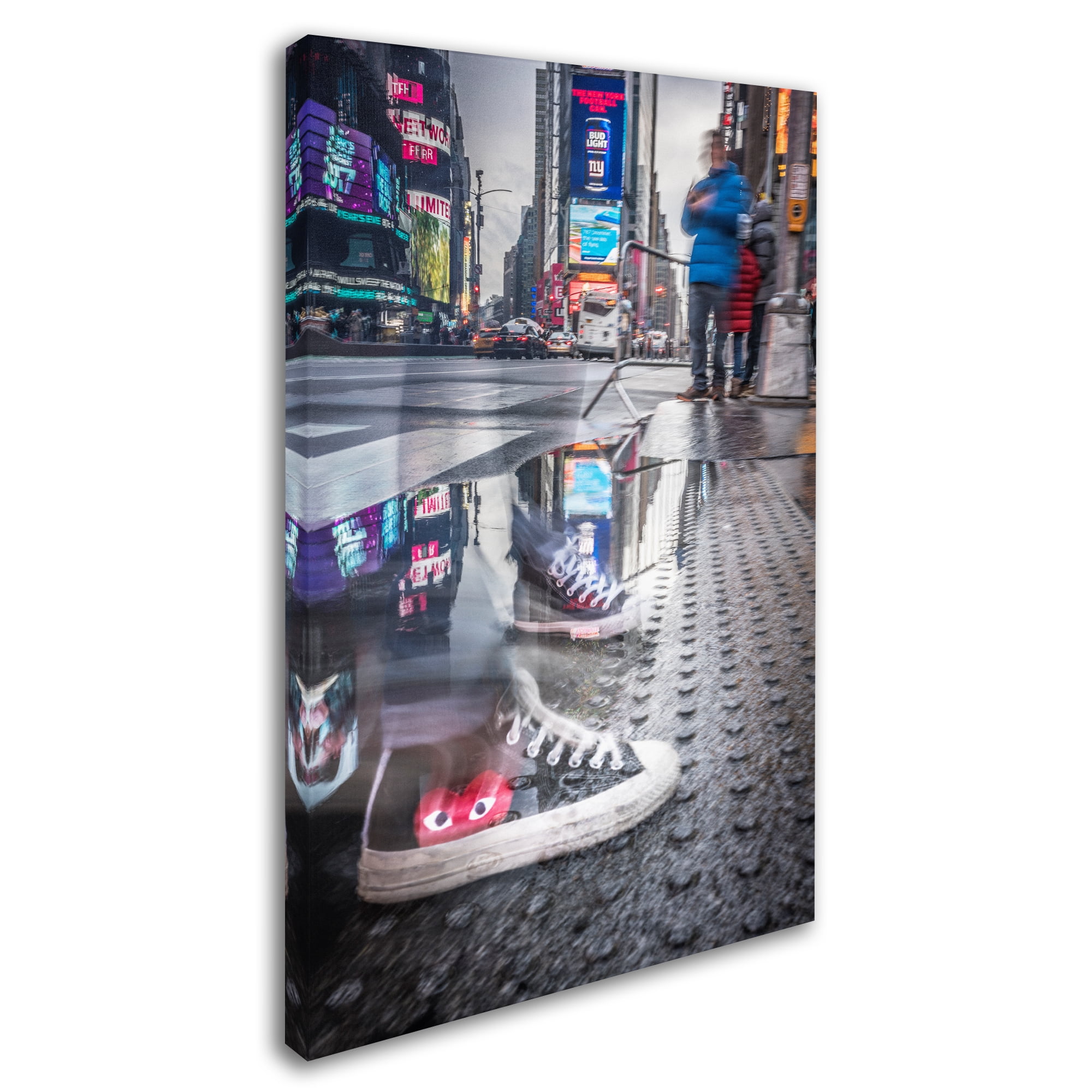 Trademark Fine Art 'Eyes' Canvas Art by Moises Levy