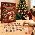 thumbnail image 4 of ZENVIVE Diamond Art Advent Calendar 2026, 24 Pcs DIY Christmas Decor Kit, Enjoy Family Christmas Craft Time, Create Shiny Hanging Ornaments, Holiday Home Decoration, Fun Family Handmade Kit, 4 of 7