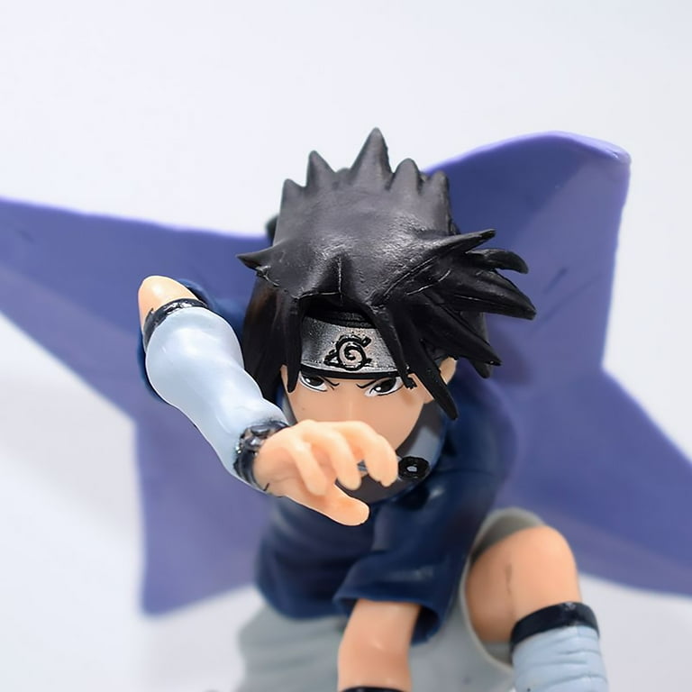  Ultimate Legends - Naruto 5 Sasuke Uchiha (Adult) Action  Figure : Toys & Games