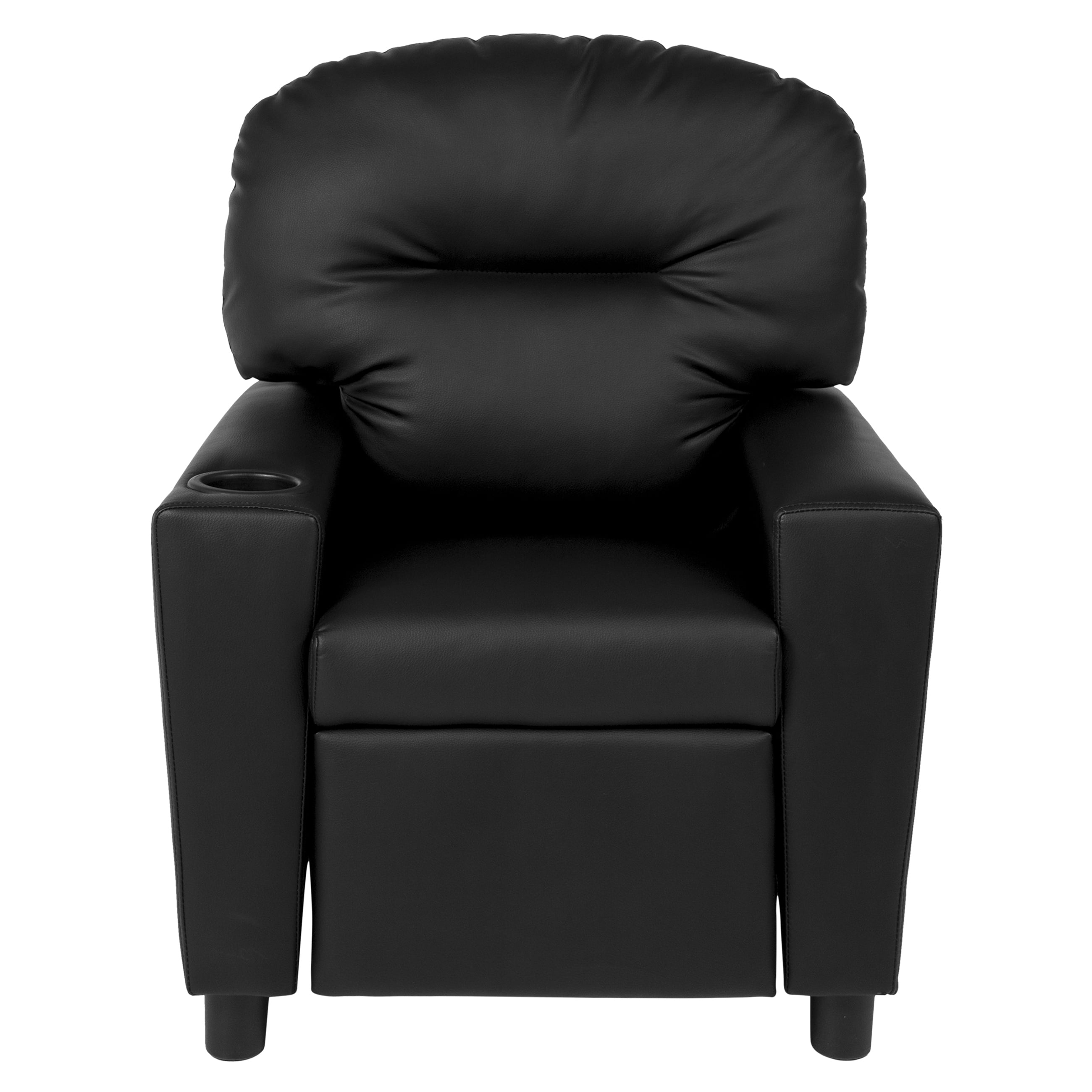Best Choice Products Black Leather Kids Recliner Chair With Cup Holder Best Choice Products Black Leather Kids Recliner Chair With Cup Holder