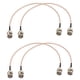 thumbnail image 1 of 4 Piezas 3G HD SDI Cable BNC Cable 30Cm 75 Ohm para CáMaras BMCC Equipo de VíDeo Compatible con HD-SDI 3G-SDI 4K 8K Cable de VíDeo, 1 of 5