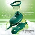 thumbnail image 4 of G Spot Vibrator Adult Sex Toys for Women, KERERO Sucking Vibrator with 9 Tongue Licking & 3 Sucking Patterns, 9 Thrusting Women Sex Toy Dildo Vibrator Adult Toy,Green, 4 of 7