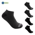 thumbnail image 3 of Tin Fruit Of The Loom para Hombre, Afelpado con Talones a Contraste Negro y Gris 5 Piezas Unitalla, 3 of 4