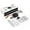 Black_XT60 plug, variant on AOOOWER WSDT 60A Waterproof ESC for Remote Control Models Sensorless Low Internal Resistance with Safety Features