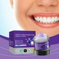 thumbnail image 6 of Hauiodp Purple Brightening Powder - Purples Toothpaste for Teeth Whitening-No Sensitivity- Stain Removal & Enamel Safe | Fresh Breath Formula with Unique Purple |for Coffee/Smokers/Tea, 6 of 9