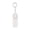 White, variant on Keychain Alarm for Women Girl 130dB Loud Security Alarm Defense Safety Alarm Safety Protections Alert
