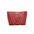 thumbnail image 1 of Bolso Mujer Btafrte Con Ciervo Cadena Rombos Bandolera Portátil Sencillo Versátil Rojo, 1 of 9