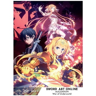 Sword Art Online II-Box #02 (Eps 15-24) (Ltd) (2 Blu-Ray+CD) (Blu