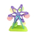 thumbnail image 2 of DIY Rueda de Playset Kits de construcción Figura y accesorio Juguete preescolar Modelo creativo 3D Juguete giratorio para de 3 años Yotijar juego de ruedas, 2 of 10