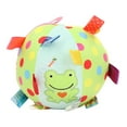 thumbnail image 2 of Bell Pet Plush Football, Pet Plush Football Toy Sound  For Outdoor, 2 of 8