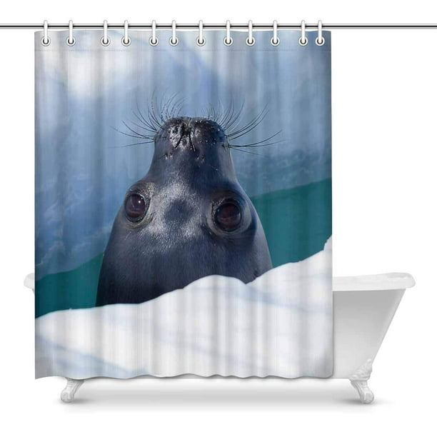 Decor Shower Curtain, How To Seal Shower Curtain