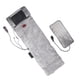 thumbnail image 5 of Almohadilla de masaje con calefacción, estera de masaje corporal multifuncional, estera de masaje con vibración, diseño aerodinámico, 5 of 8