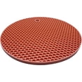 thumbnail image 4 of Salvamanteles de silicona flexibles para platos calientes, tapetes aislantes antideslizantes de protección resistentes al calor para encimeras, silicona multifuncional de grado alimenticio (paquete, 4 of 7