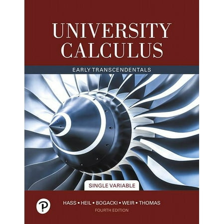 UPC: 9780135164846 | University Calculus: Early Transcendentals Single Variable (Paperback)