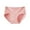 Pink, variant on Admvng Womens Cotton Underwear Solid Underwear, Size M-2XL