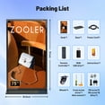 thumbnail image 6 of 75 Inch Full Screen Indoor Floor Stand Digital Signage Digital Interactive Kiosks with Android System LCD Poster Display with WiFi HDMI/USB Input Auto Media Player, 6 of 6