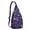 Purple-15, variant on Space Race Themed Shoulder Bag - Retro Rocket & Planet Print (Vintage NASA Style)