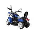 thumbnail image 3 of PINGÜE® Motocicleta Eléctrica Estilo Chopper Harley Davidson | Batería 6V, Avance/Atrás, Ruedas Traseras Motorizadas | Seguro y Divertido | ATV/Todo Terreno, 3 of 5