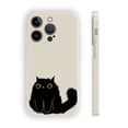 thumbnail image 1 of Muestra tu estilo: funda plateada arcoíris de doble capa esmerilada con ilustración peculiar para iPhone 15 Pro Max 14 13 12 Pro 11, 1 of 4